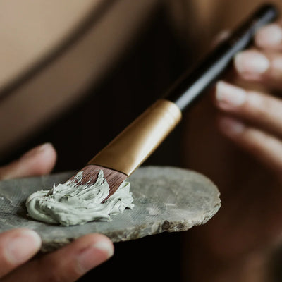 RETREATMENT BOTANICS FACIAL MASQUE BRUSH