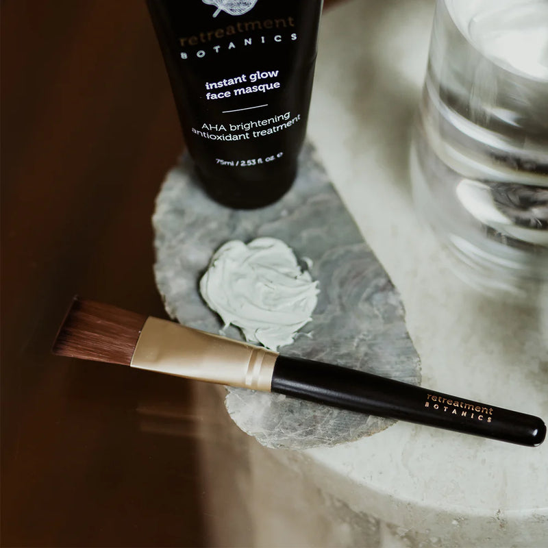 RETREATMENT BOTANICS FACIAL MASQUE BRUSH