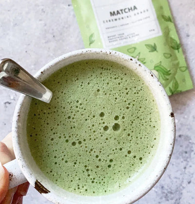 UNICORN SUPERFOODS CEREMONIAL MATCHA POWDER 60G