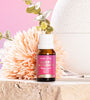LIVELY LIVING AROMA LUNA DIFFUSER + ORGANIC OIL BUNDLE