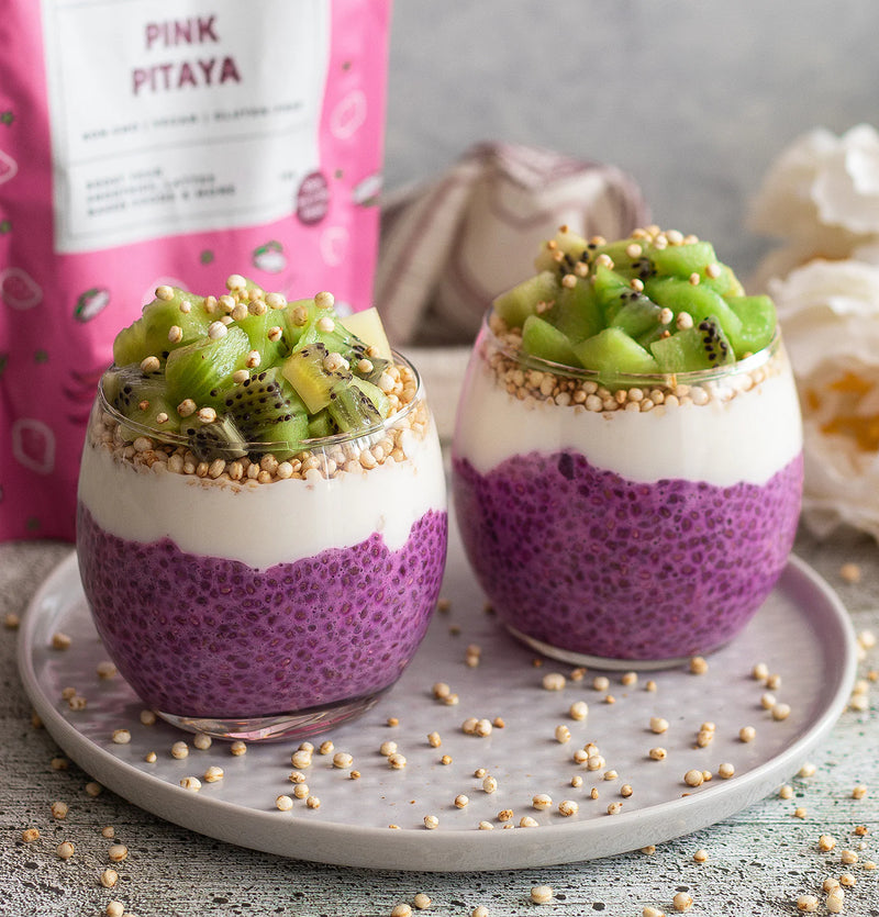 UNICORN SUPERFOODS FREEZE DRIED PINK PITAYA POWDER 70G