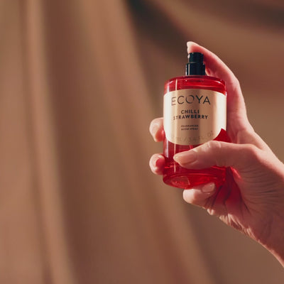 ECOYA CHILLI STRAWBERRY ROOM SPRAY HOLIDAY COLLECTION