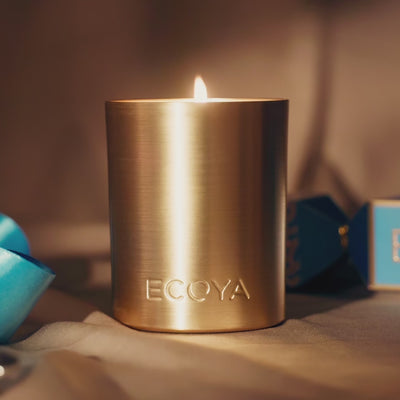 ECOYA FRESH PINE GOLDIE CANDLE HOLIDAY COLLECTION