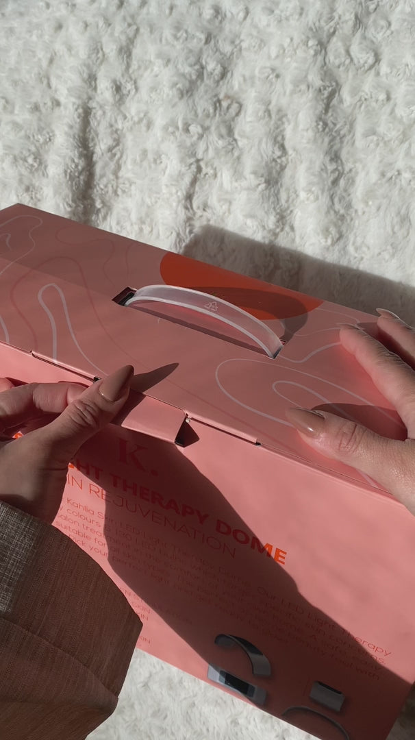 KAHLIA SKIN LED LIGHT THERAPY BODY DOME
