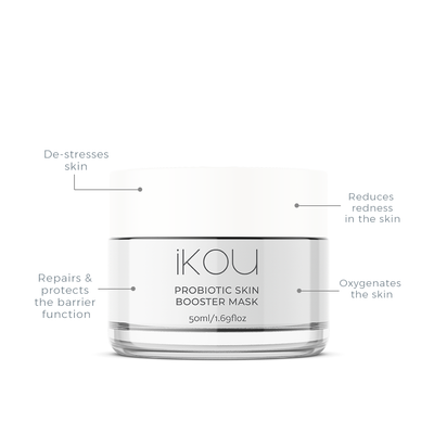 IKOU PROBIOTIC SKIN BOOSTER MASK