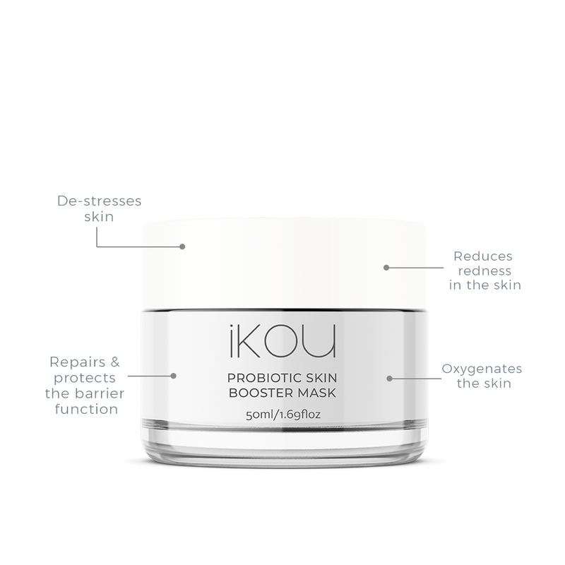 IKOU PROBIOTIC SKIN BOOSTER MASK