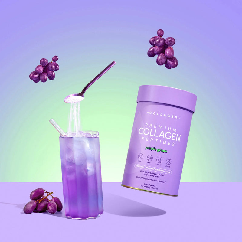 THE COLLAGEN CO PURPLE GRAPE COLLAGEN POWDER