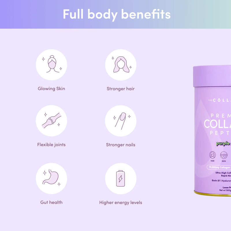 THE COLLAGEN CO PURPLE GRAPE COLLAGEN POWDER