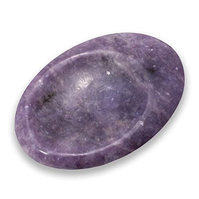 WORRY STONE LEPIDOLITE