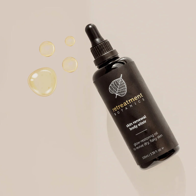 RETREATMENT BOTANICS SKIN RENEWAL BODY ELIXIR