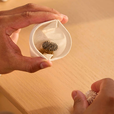 SHAKTI REGENERATE YOURSELF TORUS RING SET