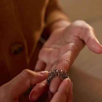 SHAKTI REGENERATE YOURSELF TORUS RING SET