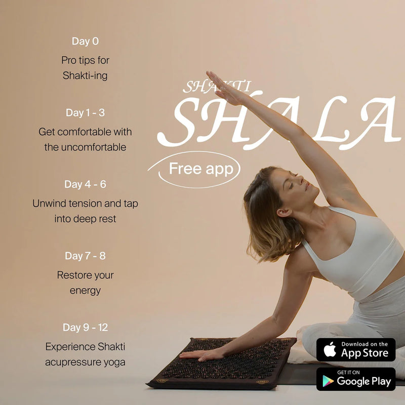 SHAKTI MAT PREMIUM - BLACK