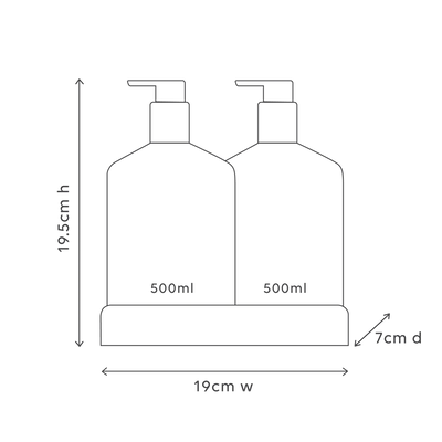 AL.IVE BODY TRANSFORMATIVE WASH & LOTION DUO SWEET PLUM & BERRIES