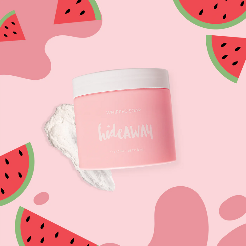 HIDEAWAY WHIPPED SOAP WATERMELON CRUSH