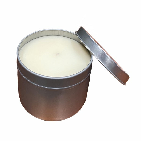 SOY CANDLE TINS APPROX 30 HOURS BURNING SANDALWOOD