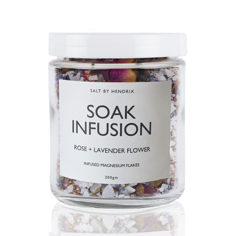 SALT BY HENDRIX SOAK INFUSION ROSE+LAVENDER FLOWER