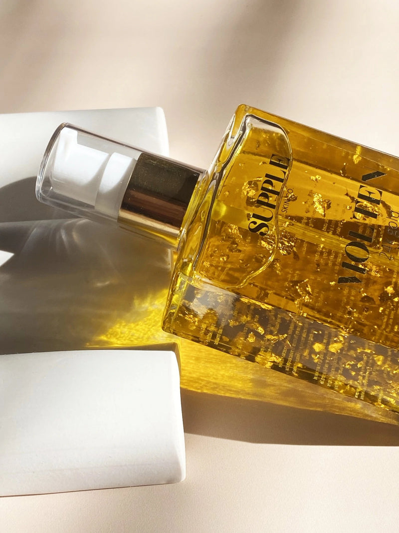 SUPPLE SKIN CO MOLTEN 24K GOLD BODY OIL