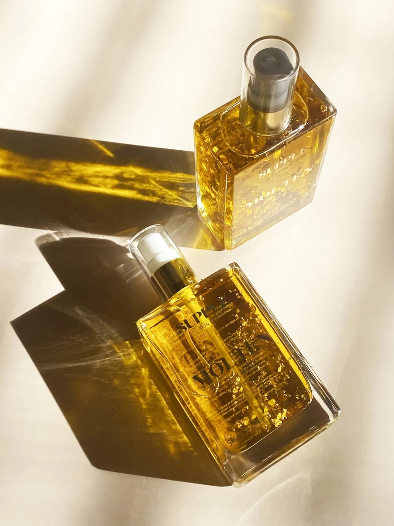 SUPPLE SKIN CO MOLTEN 24K GOLD BODY OIL