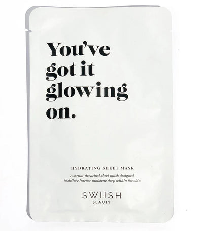 SWIISH GLOW GETTER TO THE MAX YOU'VE GOT IT GLOWING ON