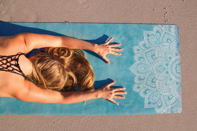 Yoga Design Lab 3.5mm Combo Mat - Mandala Turquoise