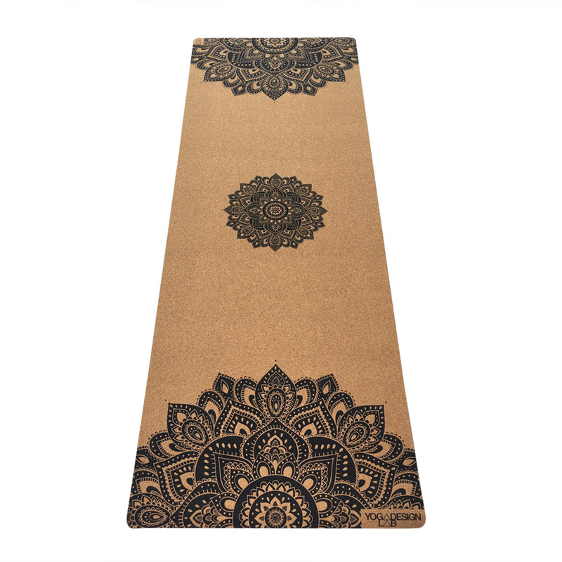 YOGA DESIGN LAB 3.5mm CORK YOGA MAT - MANDALA