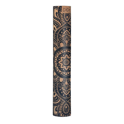 YOGA DESIGN LAB 3.5mm CORK YOGA MAT - MANDALA