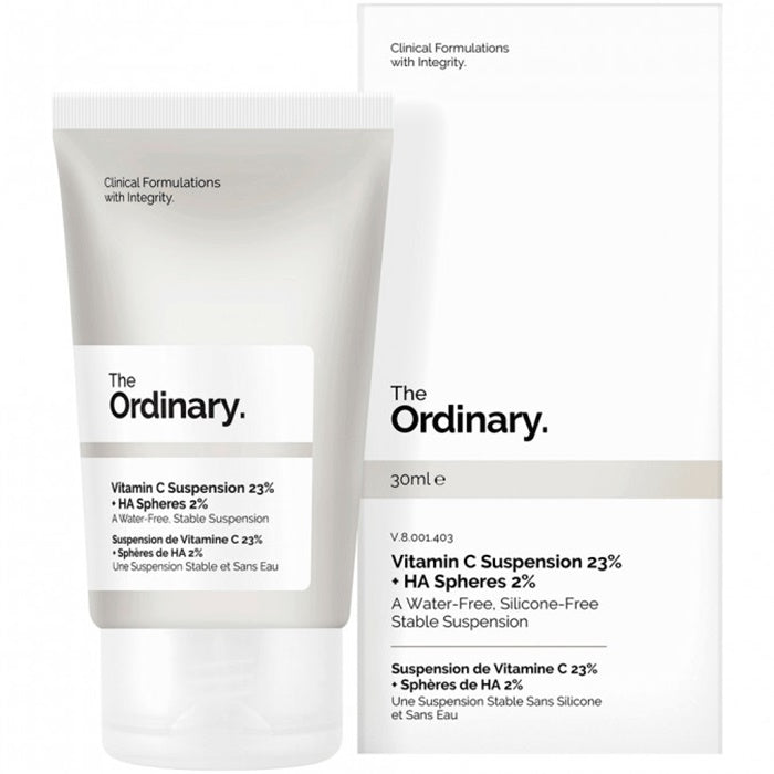 THE ORDINARY SKINCARE VITAMIN C SUSPENSION 30% SILICONE 30ML