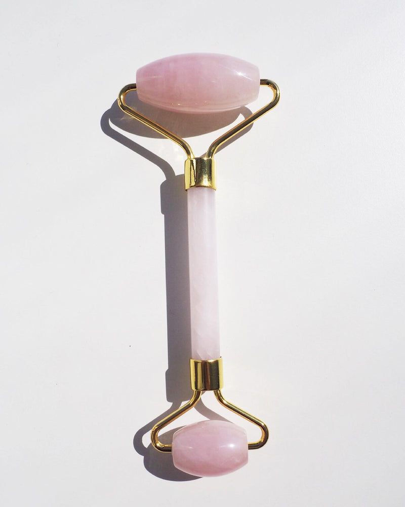 SWIISH ROSE QUARTZ FACE ROLLER