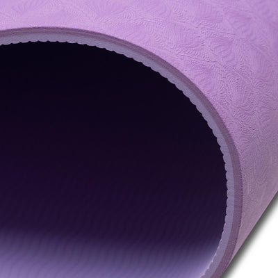 Yoga Design Lab 6.0mm Flow Mat - Pure Mandala Lavender
