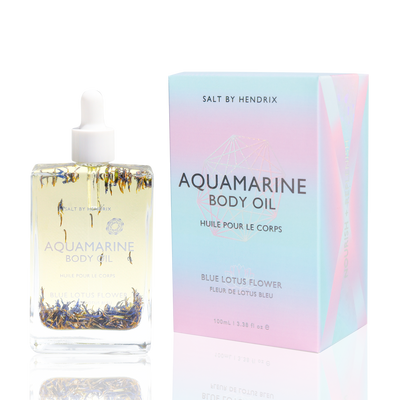 SALT BY HENDRIX AQUAMARINE BODY OIL