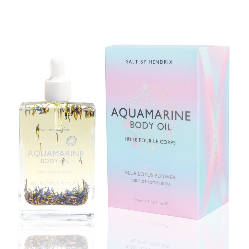 SALT BY HENDRIX AQUAMARINE BODY OIL