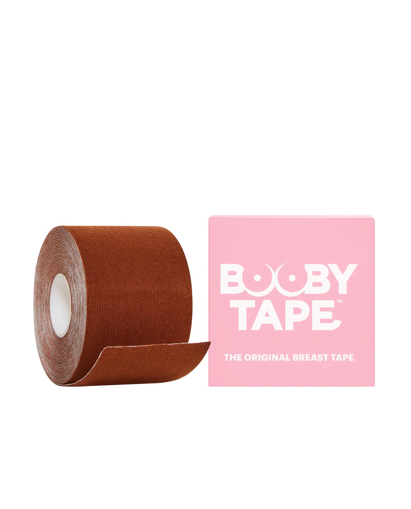 BOOBY TAPE THE ORIGINAL BREAST TAPE BROWN