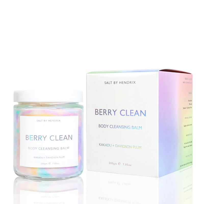 SALT BY HENDRIX BERRY CLEAN - BODY CLEANSING BALM