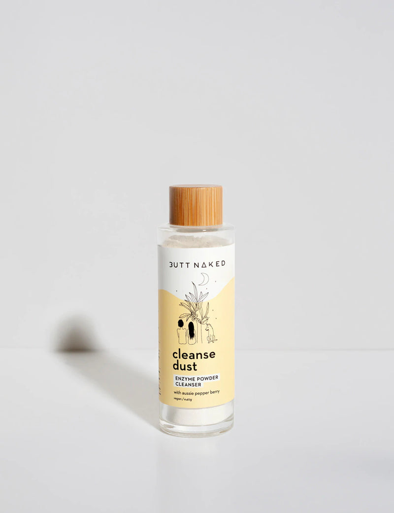 BUTT NAKED CLEANSE DUST ENZYME POWDER CLEANSER