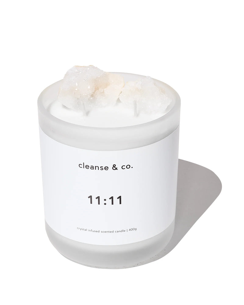 CLEANSE & CO CANDLE 11:11 - MAKE A WISH