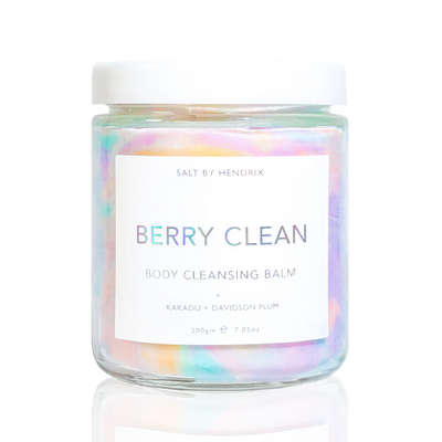 SALT BY HENDRIX BERRY CLEAN - BODY CLEANSING BALM