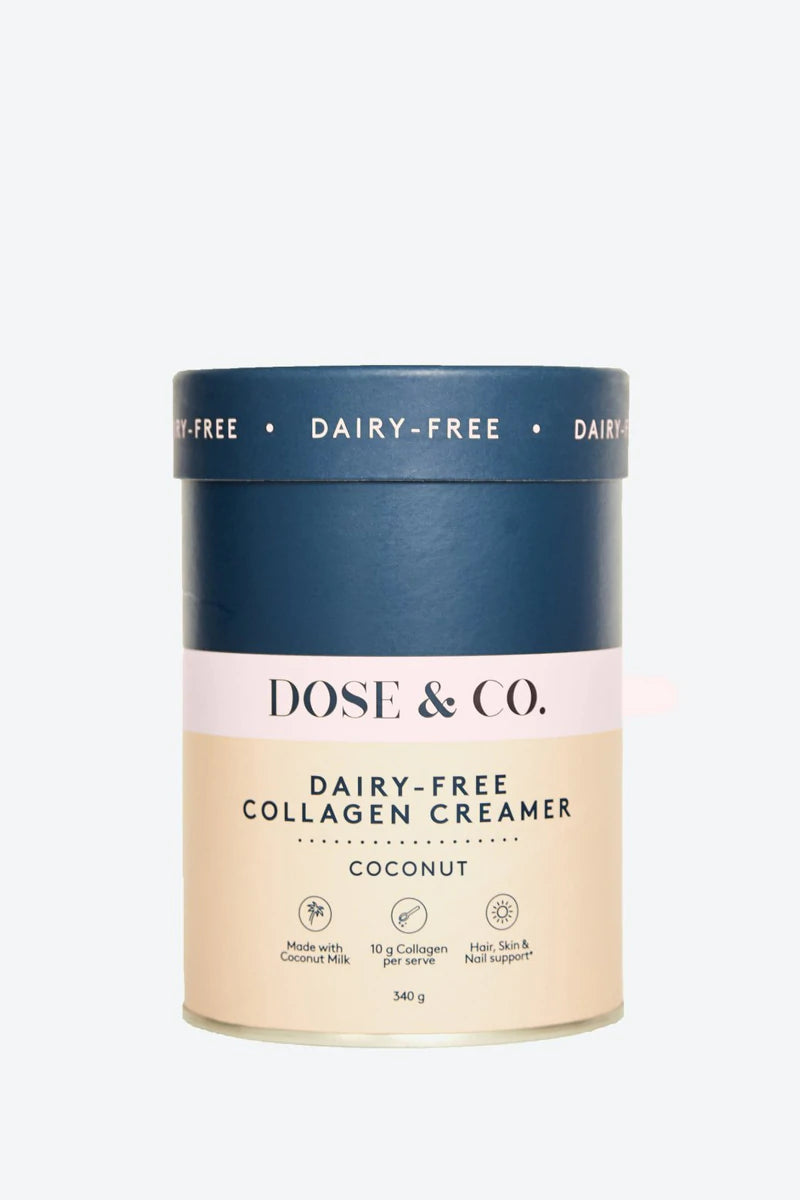 DOSE & CO DAIRY FREE COLLAGEN CREMER COCONUT 340G