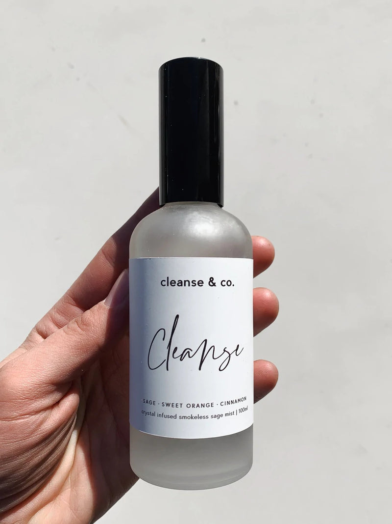 CLEANSE & C0 SMOKELESS SAGE MIST CLEANSE