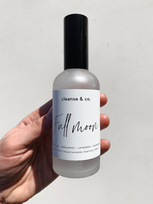 CLEANSE & CO FULL MOON SURRENDER MIST