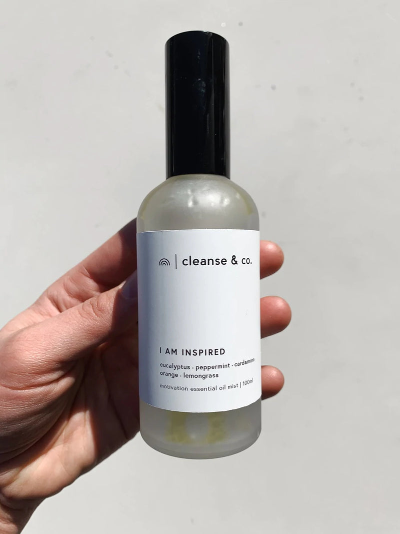 CLEANSE & CO I AM INSPIRED MIST-MOTIVATE