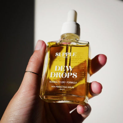 SUPPLE SKIN CO DEW DROPS NORMAL TO DRY SKIN 30ML