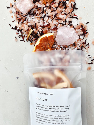 CLEANSE & CO SELF LOVE RITUAL SOAK