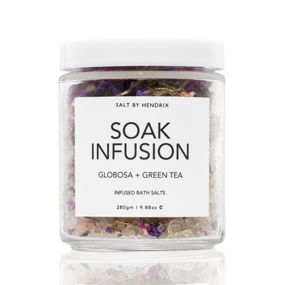 SALT BY HENDRIX SOAK INFUSION GLOBOSA + GREEN TEA