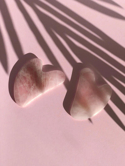 SWIISH ROSE QUARTZ GUA SHA