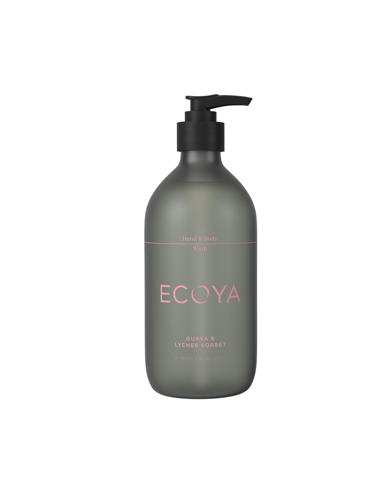 ECOYA GUAVA & LYCHEE HAND & BODY WASH