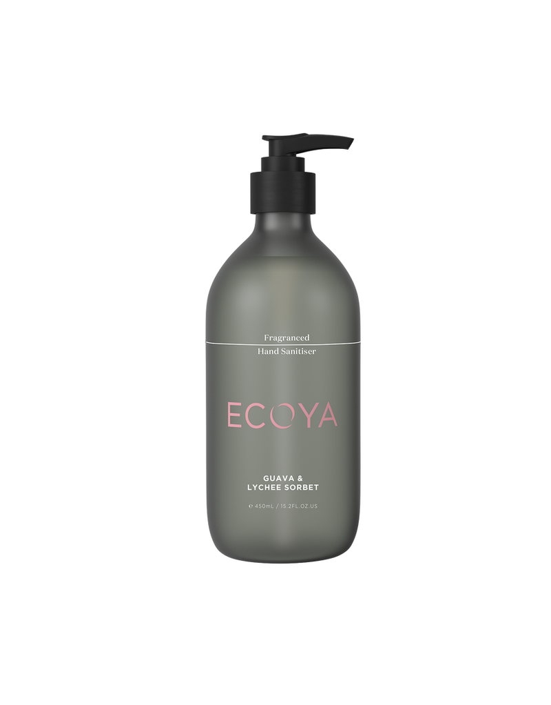 ECOYA GUAVA & LYCHEE HAND SANITISER