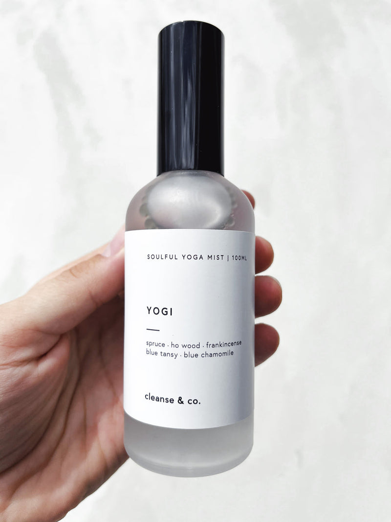 CLEANSE & CO YOGI MIST 100ML