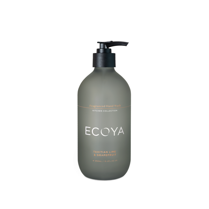 ECOYA TAHITIAN LIME & GRAPEFRUIT FRAGRANCED HAND WASH