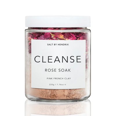 SALT BY HENDRIX CLEANSE-ROSE